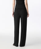 MUSINSA STANDARD WOMAN MUSINSA STANDARD WOMAN Women's Jersey Wide Lounge Pants [Black]