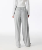 MUSINSA STANDARD WOMAN MUSINSA STANDARD WOMAN Women's Jersey Wide Lounge Pants [Medium Gray]
