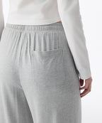 MUSINSA STANDARD WOMAN MUSINSA STANDARD WOMAN Women's Jersey Wide Lounge Pants [Medium Gray]