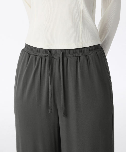 MUSINSA STANDARD WOMAN MUSINSA STANDARD WOMAN Women's Jersey Wide Lounge Pants (Size M)