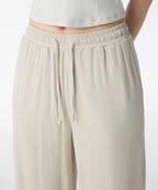 MUSINSA STANDARD WOMAN MUSINSA STANDARD WOMAN Women's Jersey Wide Lounge Pants (Light Beige)