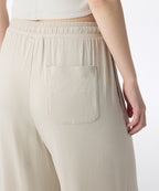 MUSINSA STANDARD WOMAN MUSINSA STANDARD WOMAN Women's Jersey Wide Lounge Pants (Light Beige)