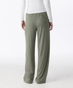 MUSINSA STANDARD WOMAN MUSINSA STANDARD WOMAN Women's Jersey Wide Lounge Pants Khaki Gray