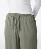 MUSINSA STANDARD WOMAN MUSINSA STANDARD WOMAN Women's Jersey Wide Lounge Pants Khaki Gray