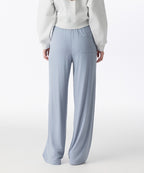 MUSINSA STANDARD WOMAN MUSINSA STANDARD WOMAN Women's Jersey Wide Lounge Pants [Blue Gray]