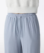 MUSINSA STANDARD WOMAN MUSINSA STANDARD WOMAN Women's Jersey Wide Lounge Pants [Blue Gray]