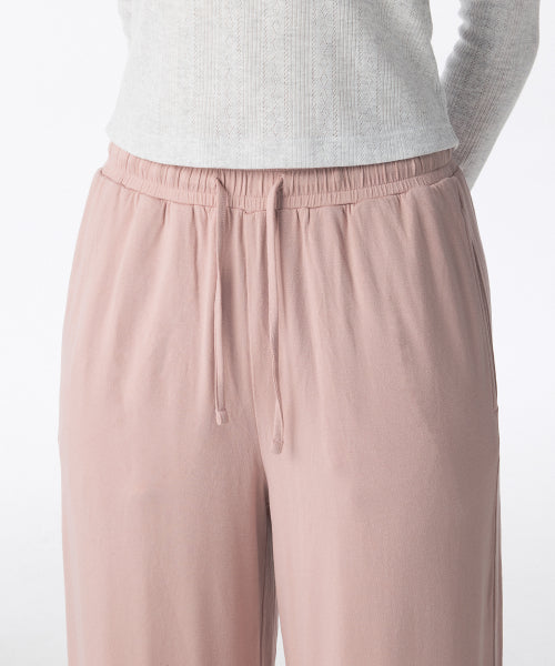 MUSINSA STANDARD WOMAN MUSINSA STANDARD WOMAN Women's Jersey Wide Lounge Pants (Size M)