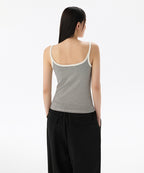 MUSINSA STANDARD WOMAN MUSINSA STANDARD WOMAN T-Shirt Women's Narrow Stripe String Sleeveless Top (Size M)