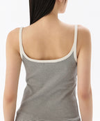 MUSINSA STANDARD WOMAN MUSINSA STANDARD WOMAN T-Shirt Women's Narrow Stripe String Sleeveless Top (Size M)