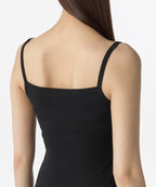 MUSINSA STANDARD WOMAN MUSINSA STANDARD WOMAN V-neck Sleeveless Top (Black)
