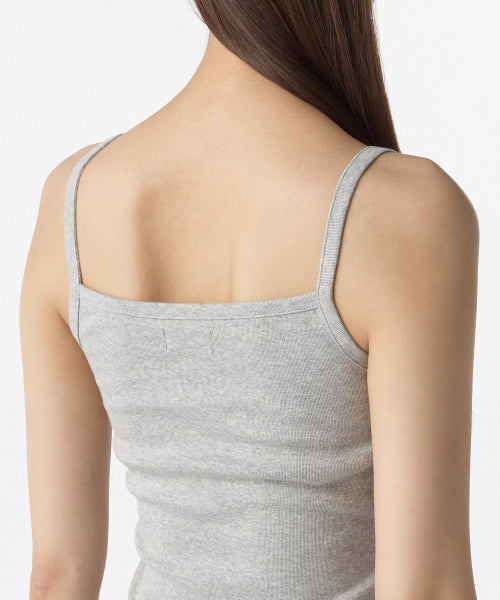 MUSINSA STANDARD WOMAN MUSINSA STANDARD WOMAN V-neck Sleeveless Top Medium Gray