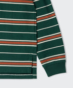 MUSINSA STANDARD WOMAN MUSINSA STANDARD WOMAN T-Shirt Women's Relaxed Multi-Stripe Rugby Shirt