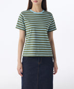 MUSINSA STANDARD WOMAN MUSINSA STANDARD WOMAN T-Shirt Khaki/Sky Blue