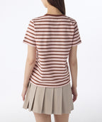 MUSINSA STANDARD WOMAN MUSINSA STANDARD WOMAN T-Shirt Pink/Brown