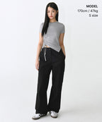 MUSINSA STANDARD WOMAN MUSINSA STANDARD WOMAN T-Shirt Light Gray