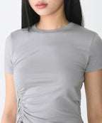 MUSINSA STANDARD WOMAN MUSINSA STANDARD WOMAN T-Shirt Light Gray