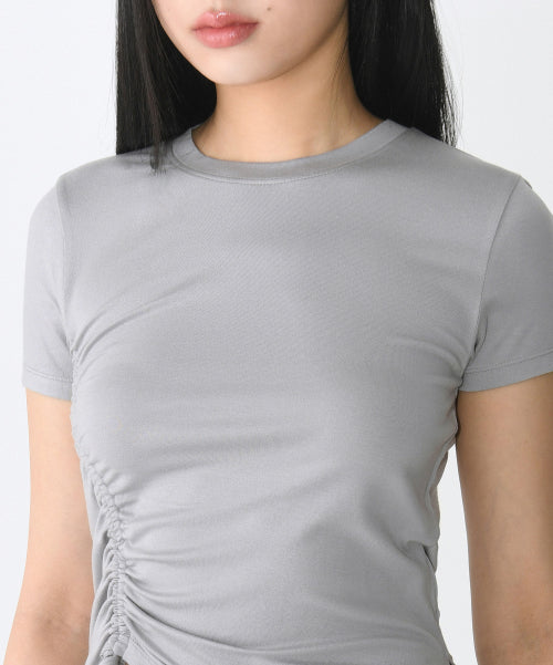 MUSINSA STANDARD WOMAN MUSINSA STANDARD WOMAN T-Shirt Light Gray