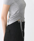 MUSINSA STANDARD WOMAN MUSINSA STANDARD WOMAN T-Shirt Light Gray