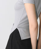 MUSINSA STANDARD WOMAN MUSINSA STANDARD WOMAN T-Shirt Light Gray
