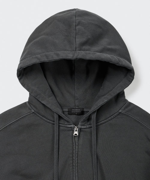 MUSINSA STANDARD WOMAN MUSINSA STANDARD WOMAN Women's Hoodie Charcoal Gray