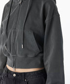MUSINSA STANDARD WOMAN MUSINSA STANDARD WOMAN Women's Hoodie Charcoal Gray