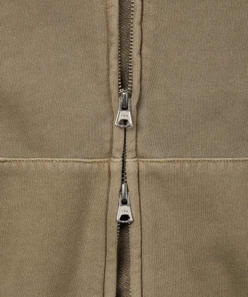 MUSINSA STANDARD WOMAN MUSINSA STANDARD WOMAN Women's Hoodie Zip-up [Beige]