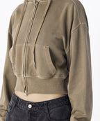 MUSINSA STANDARD WOMAN MUSINSA STANDARD WOMAN Women's Hoodie Zip-up [Beige]