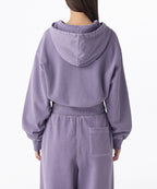 MUSINSA STANDARD WOMAN MUSINSA STANDARD WOMAN Women's Hoodie Purple Gray