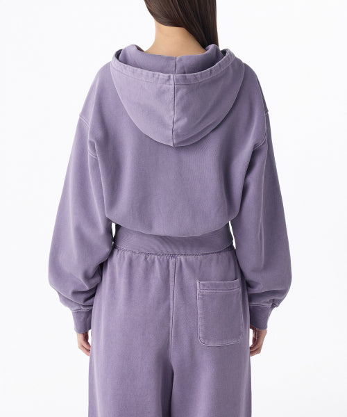 MUSINSA STANDARD WOMAN MUSINSA STANDARD WOMAN Women's Hoodie Purple Gray