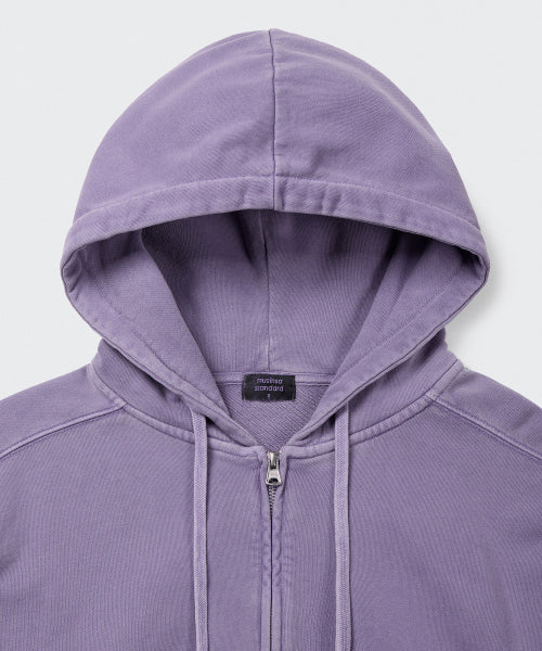 MUSINSA STANDARD WOMAN MUSINSA STANDARD WOMAN Women's Hoodie Purple Gray