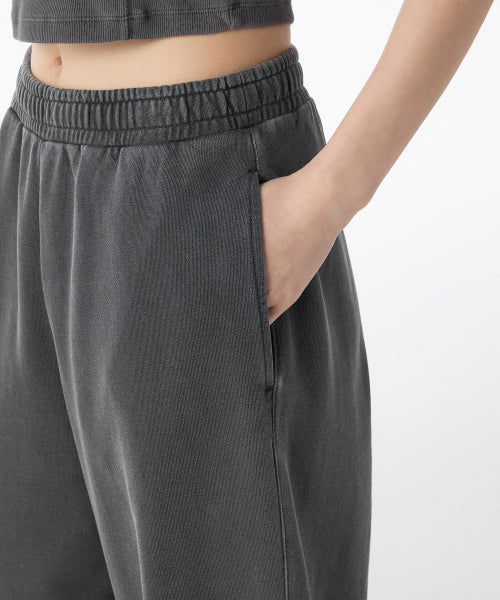 MUSINSA STANDARD WOMAN MUSINSA STANDARD WOMAN Sweatshirt Women's Pigmented Wide Sweatpants (Size S)