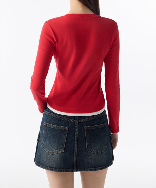 MUSINSA STANDARD WOMAN MUSINSA STANDARD WOMAN Women's T-Shirt Slim Fit