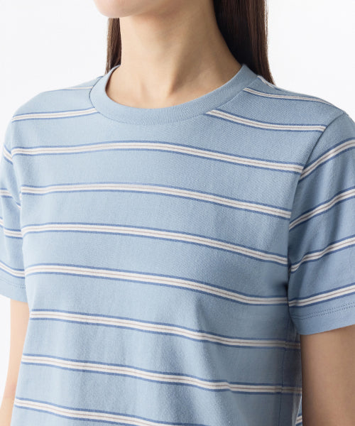 MUSINSA STANDARD WOMAN MUSINSA STANDARD WOMAN T-Shirt Cloudy Blue