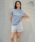MUSINSA STANDARD WOMAN MUSINSA STANDARD WOMAN T-Shirt Cloudy Blue