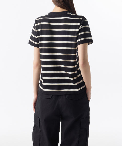 MUSINSA STANDARD WOMAN MUSINSA STANDARD WOMAN T-Shirt Black