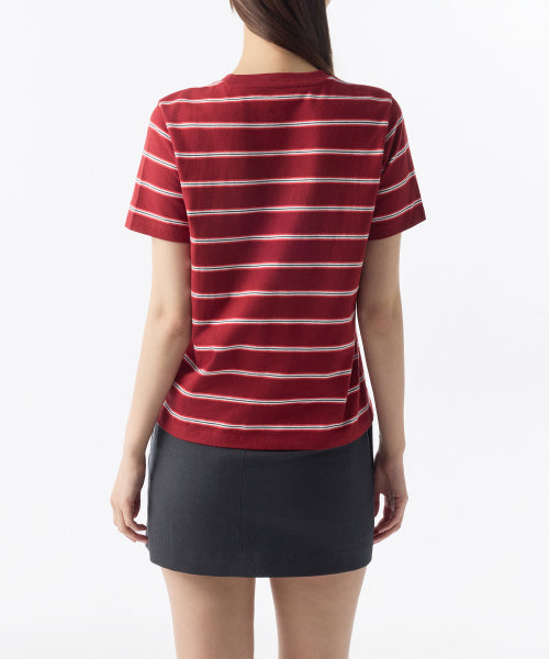 MUSINSA STANDARD WOMAN MUSINSA STANDARD WOMAN T-Shirt Red