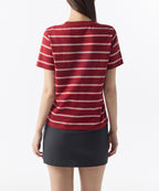 MUSINSA STANDARD WOMAN MUSINSA STANDARD WOMAN T-Shirt Red