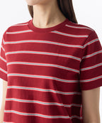 MUSINSA STANDARD WOMAN MUSINSA STANDARD WOMAN T-Shirt Red
