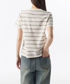 MUSINSA STANDARD WOMAN MUSINSA STANDARD WOMAN T-Shirt Cream