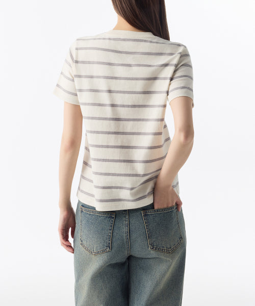 MUSINSA STANDARD WOMAN MUSINSA STANDARD WOMAN T-Shirt Cream