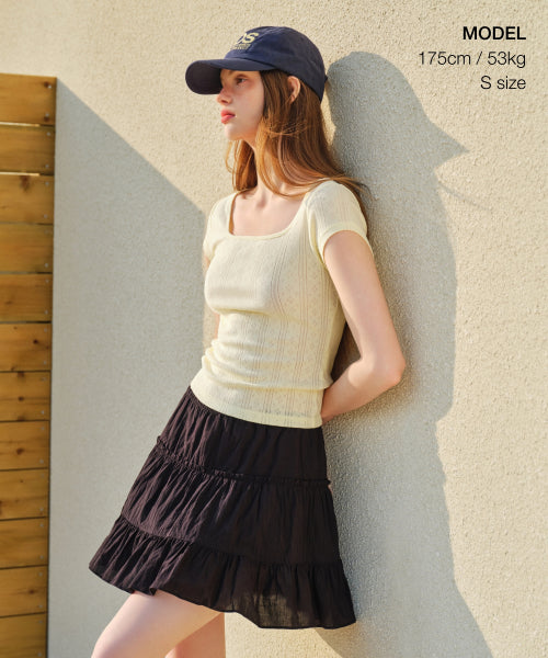 MUSINSA STANDARD WOMAN MUSINSA STANDARD WOMAN T-Shirt Size S