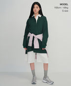 MUSINSA STANDARD WOMAN MUSINSA STANDARD WOMAN Women's Oversized Rugby Dress (Size M)