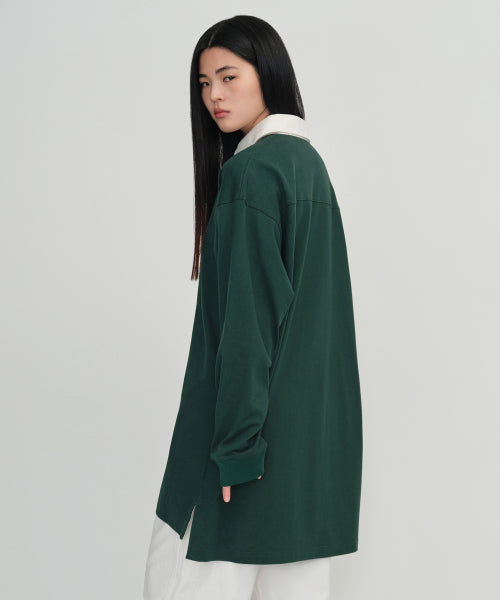MUSINSA STANDARD WOMAN MUSINSA STANDARD WOMAN Women's Oversized Rugby Dress (Size M)