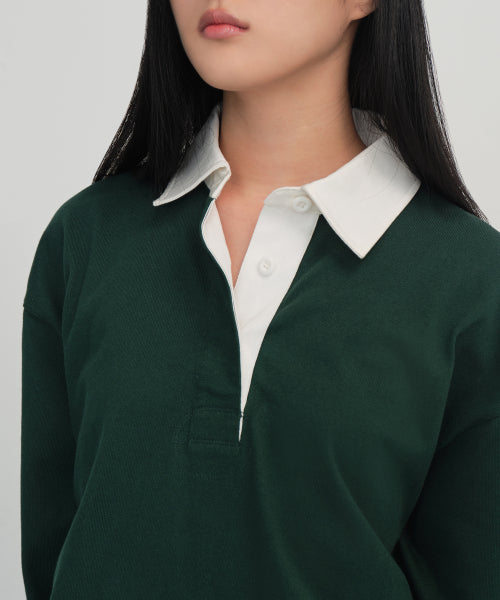 MUSINSA STANDARD WOMAN MUSINSA STANDARD WOMAN Women's Oversized Rugby Dress (Size M)