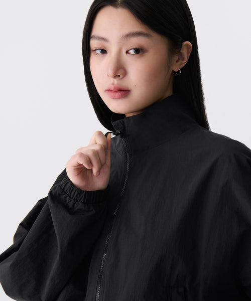 MUSINSA STANDARD WOMAN MUSINSA STANDARD WOMAN Women's Oversized High Neck Windbreaker Jacket