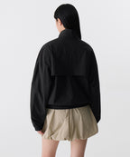 MUSINSA STANDARD WOMAN MUSINSA STANDARD WOMAN Women's Oversized High Neck Windbreaker Jacket