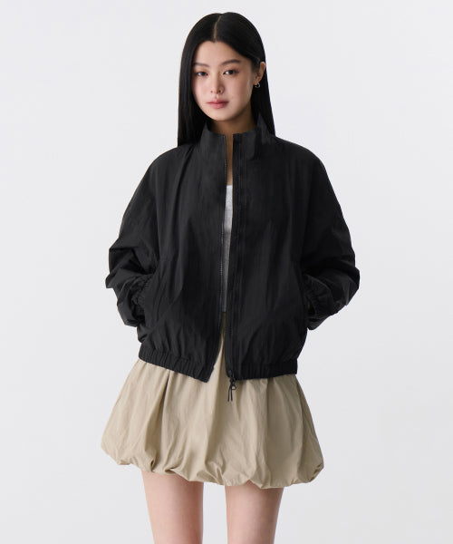 MUSINSA STANDARD WOMAN MUSINSA STANDARD WOMAN Women's Oversized High Neck Windbreaker Jacket