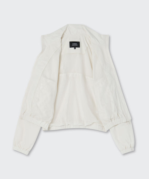 MUSINSA STANDARD WOMAN MUSINSA STANDARD WOMAN Women's Oversized High Neck Windbreaker Jacket
