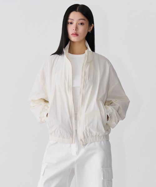MUSINSA STANDARD WOMAN MUSINSA STANDARD WOMAN Women's Oversized High Neck Windbreaker Jacket