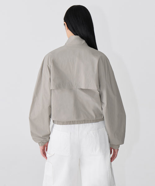MUSINSA STANDARD WOMAN MUSINSA STANDARD WOMAN Women's Oversized High Neck Windbreaker Jacket